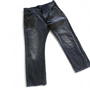 Black Levi's 551 Z  34x30
